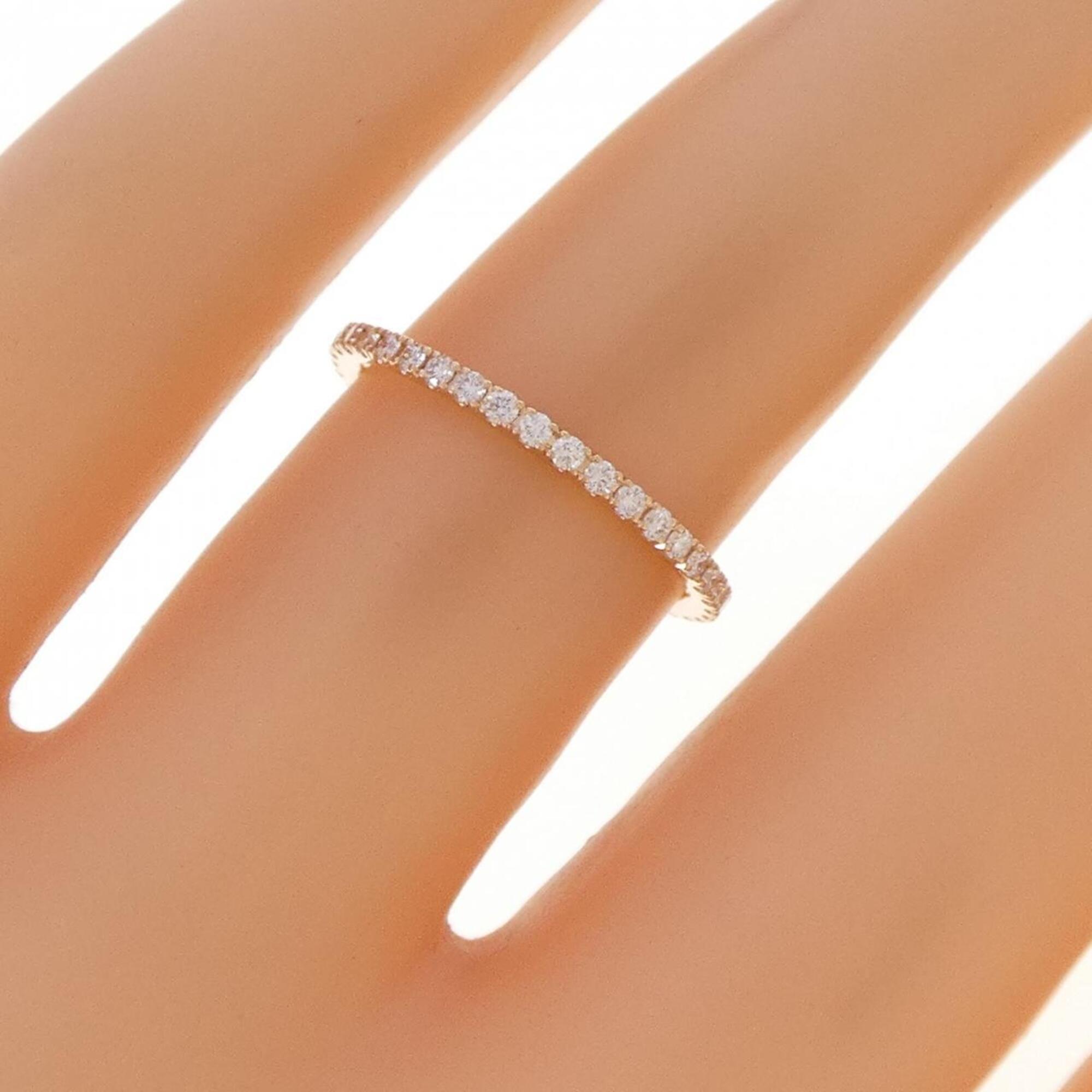 Van Cleef & Arpels Pink Gold (18K) Band Ring (Pre-Owned)