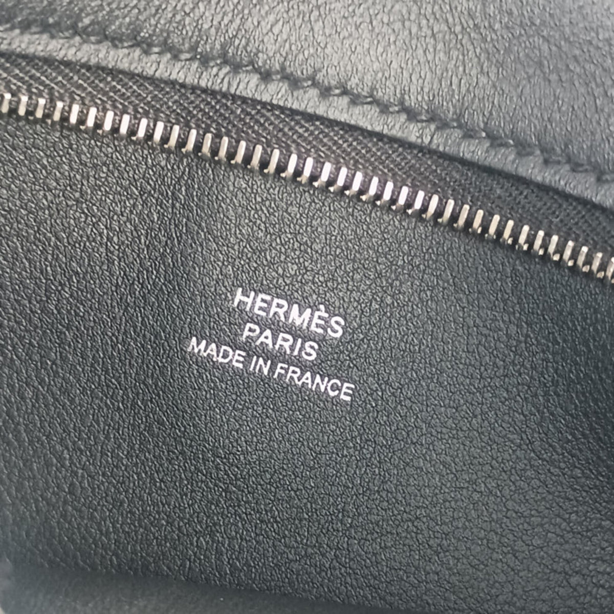 Hermes Black Swift Leather Crossbody Bag Shoulder Bag (Pre-Owned)