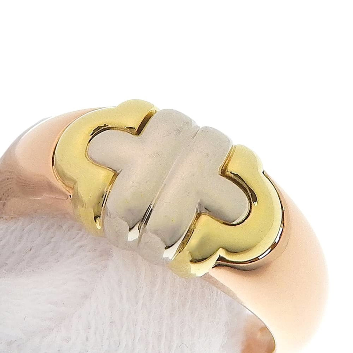 Bvlgari Yellow Gold (18K) Band Ring (Pre-Owned)