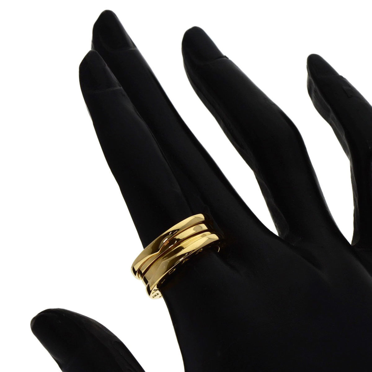Bvlgari B.Zero1 Yellow Gold (18K) Band Ring (Pre-Owned)