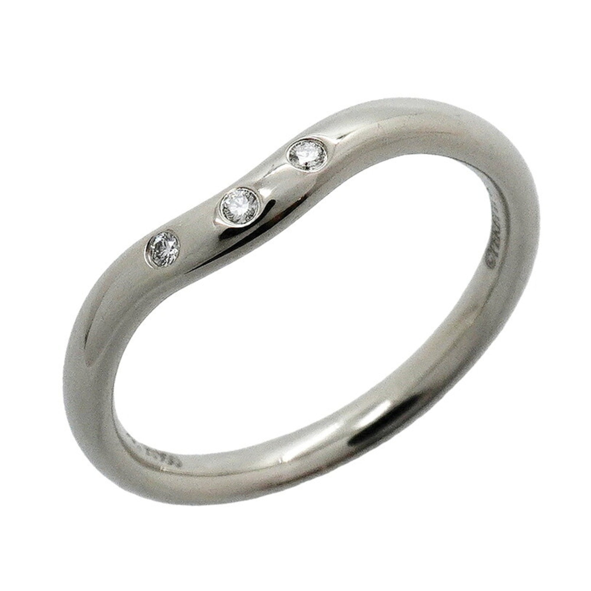 Tiffany Platinum 950 Band Ring (Pre-Owned)