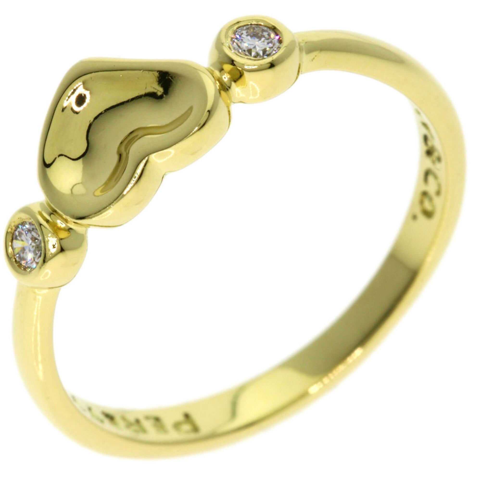 Tiffany Yellow Gold (18K) Band Ring (Pre-Owned)