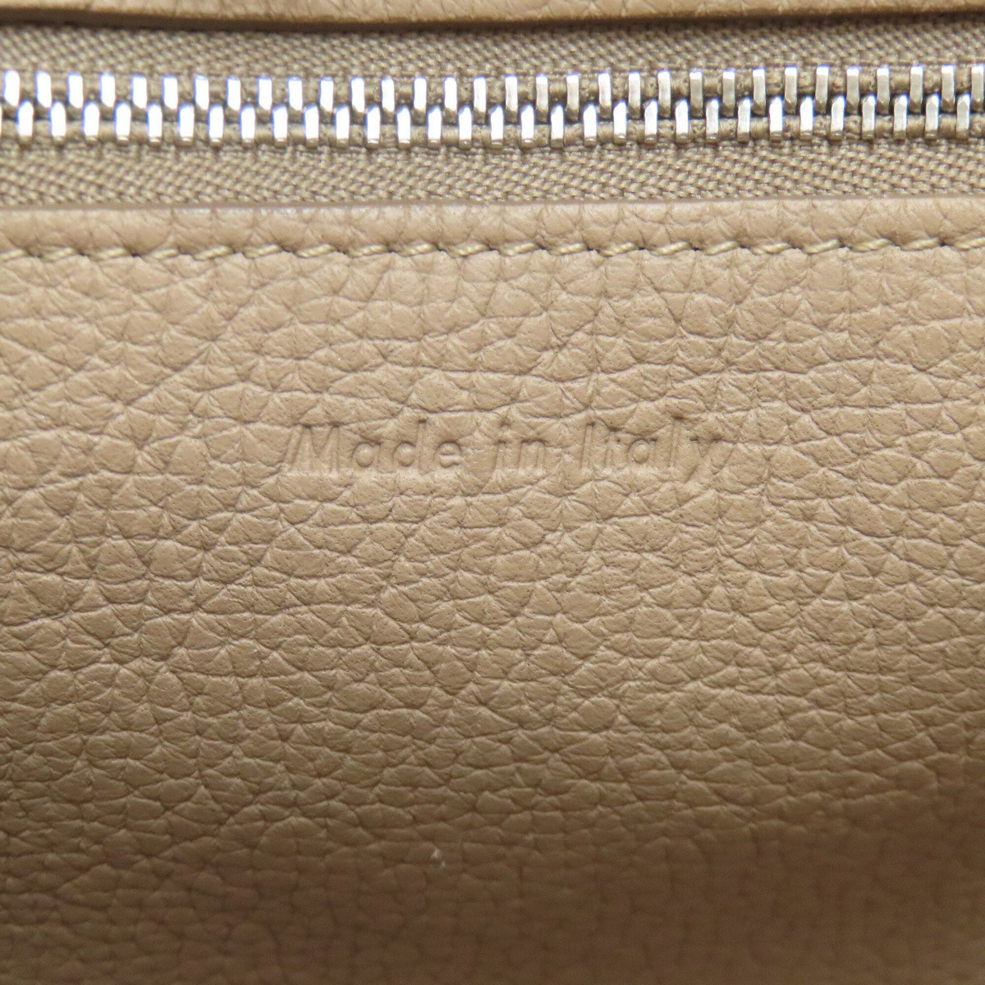 Celine Brown Leather Tote Bag (Pre-Owned)