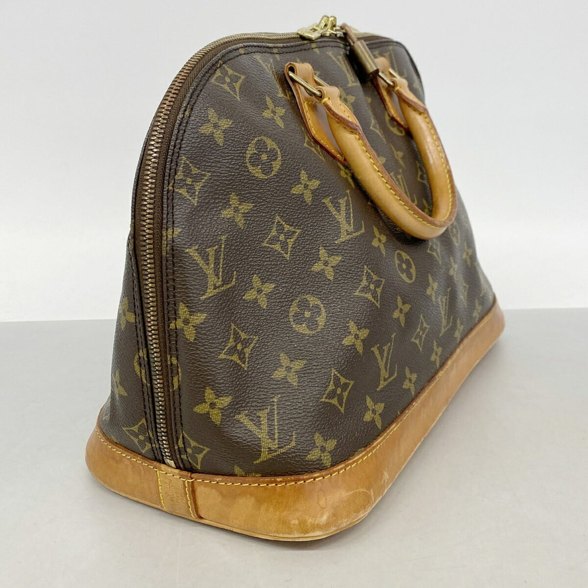 Louis Vuitton Brown Handbag (Pre-Owned)