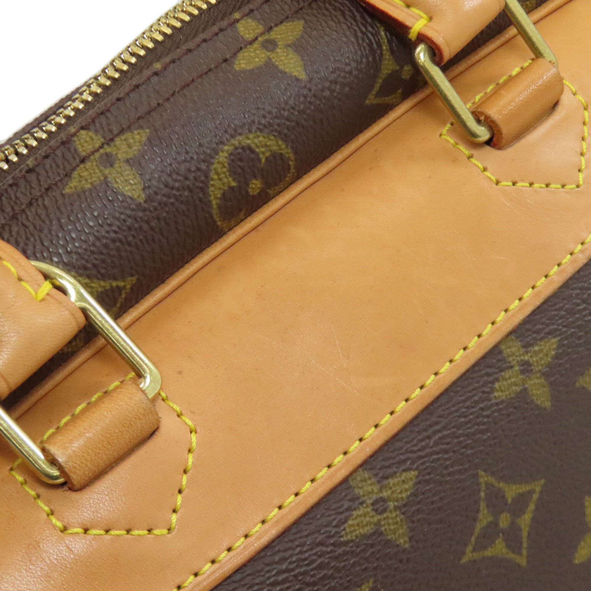 Louis Vuitton Brown Monogram Monogram Canvas Handbag (Pre-Owned)