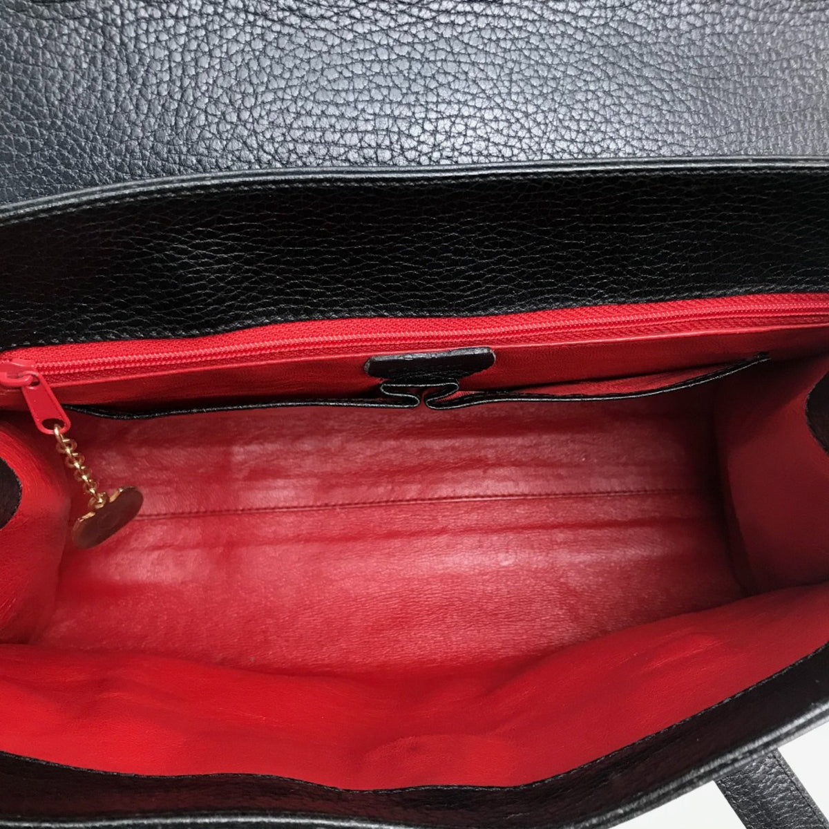 Celine Black Leather Handbag (Pre-Owned)