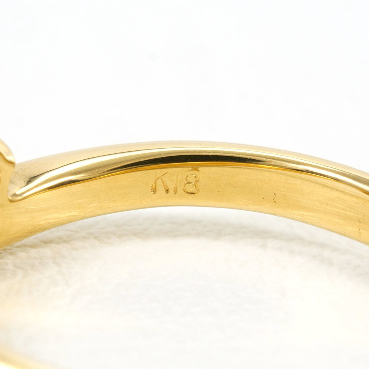 Unbranded Yellow Gold Yellow Gold (18K) Band Ring (Pre-Owned)