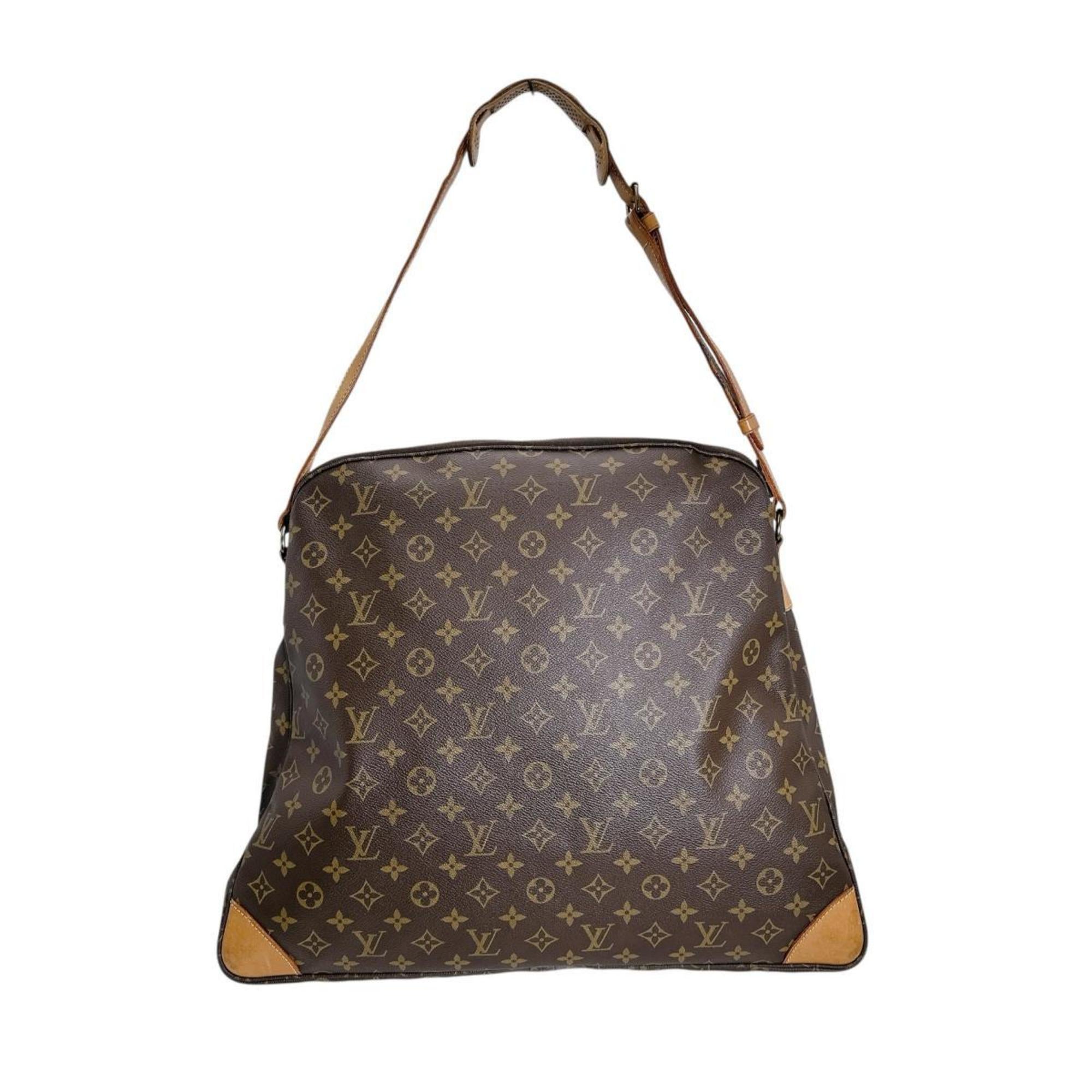Louis Vuitton Monogram Brown Monogram Shoulder Bag (Pre-Owned)