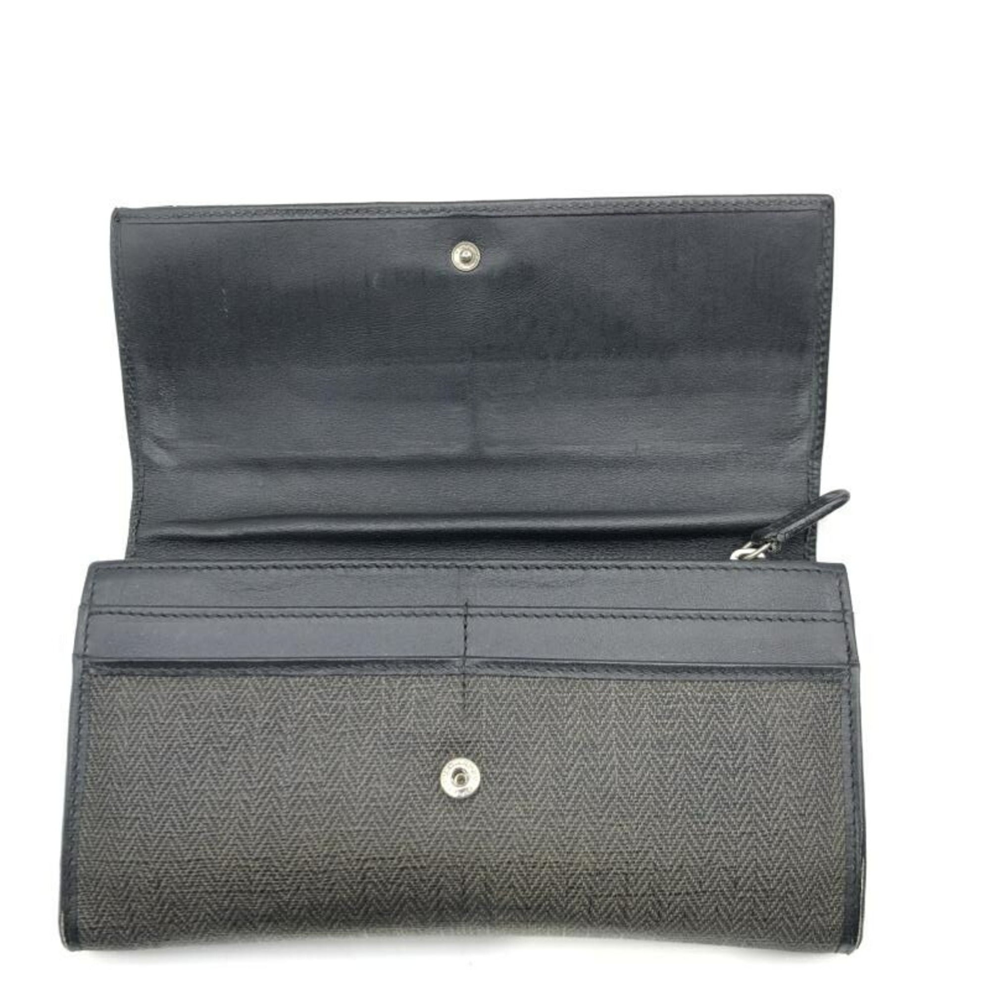 Bvlgari Weekend Blue Bill Wallet (Bi-Fold) (Pre-Owned)