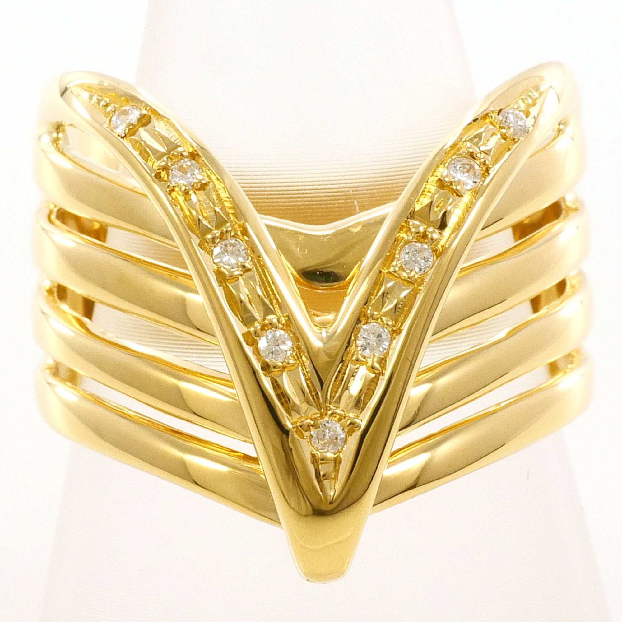 Unbranded Yellow Gold Yellow Gold (18K) Band Ring (Pre-Owned)
