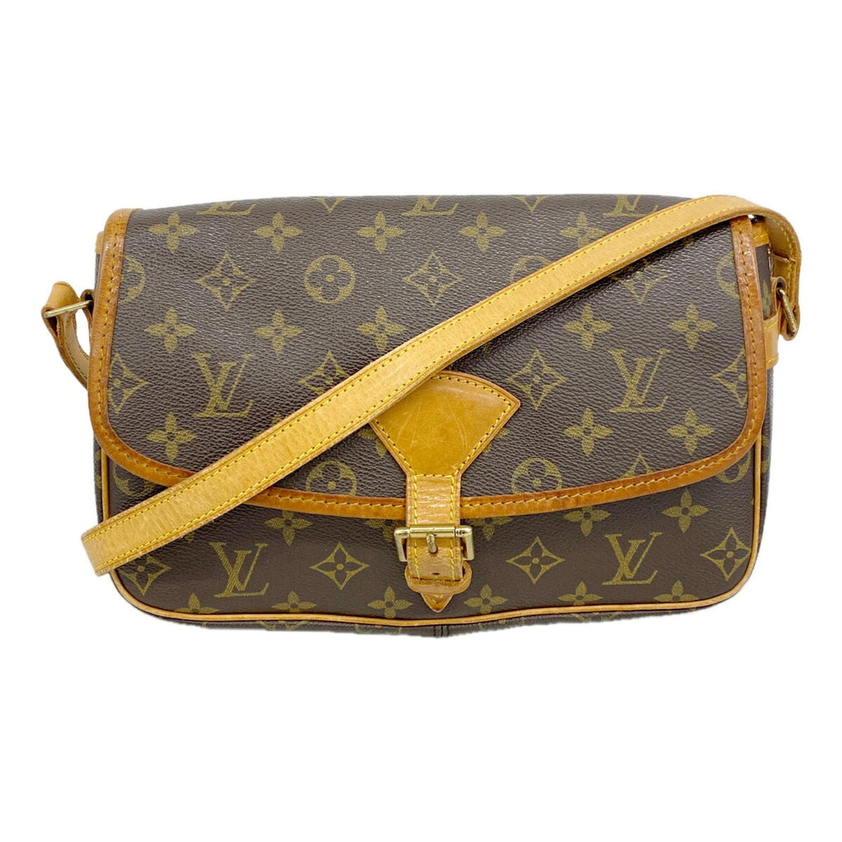 Louis Vuitton Brown Shoulder Bag (Pre-Owned)