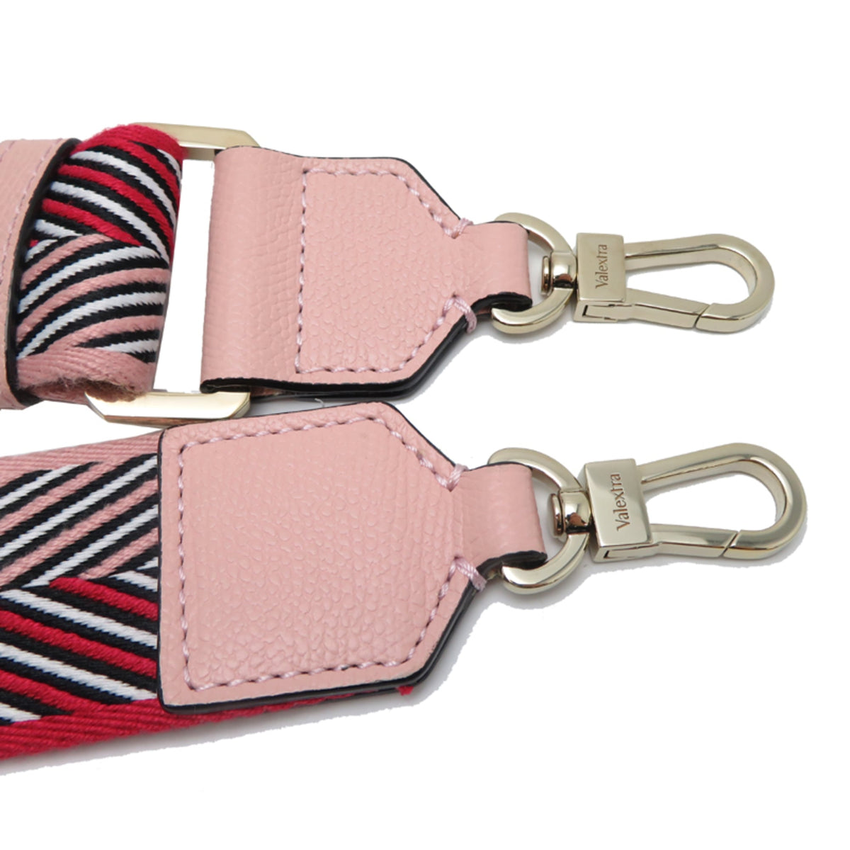 Valextra Multi-Color Canvas Leather (Pre-Owned)