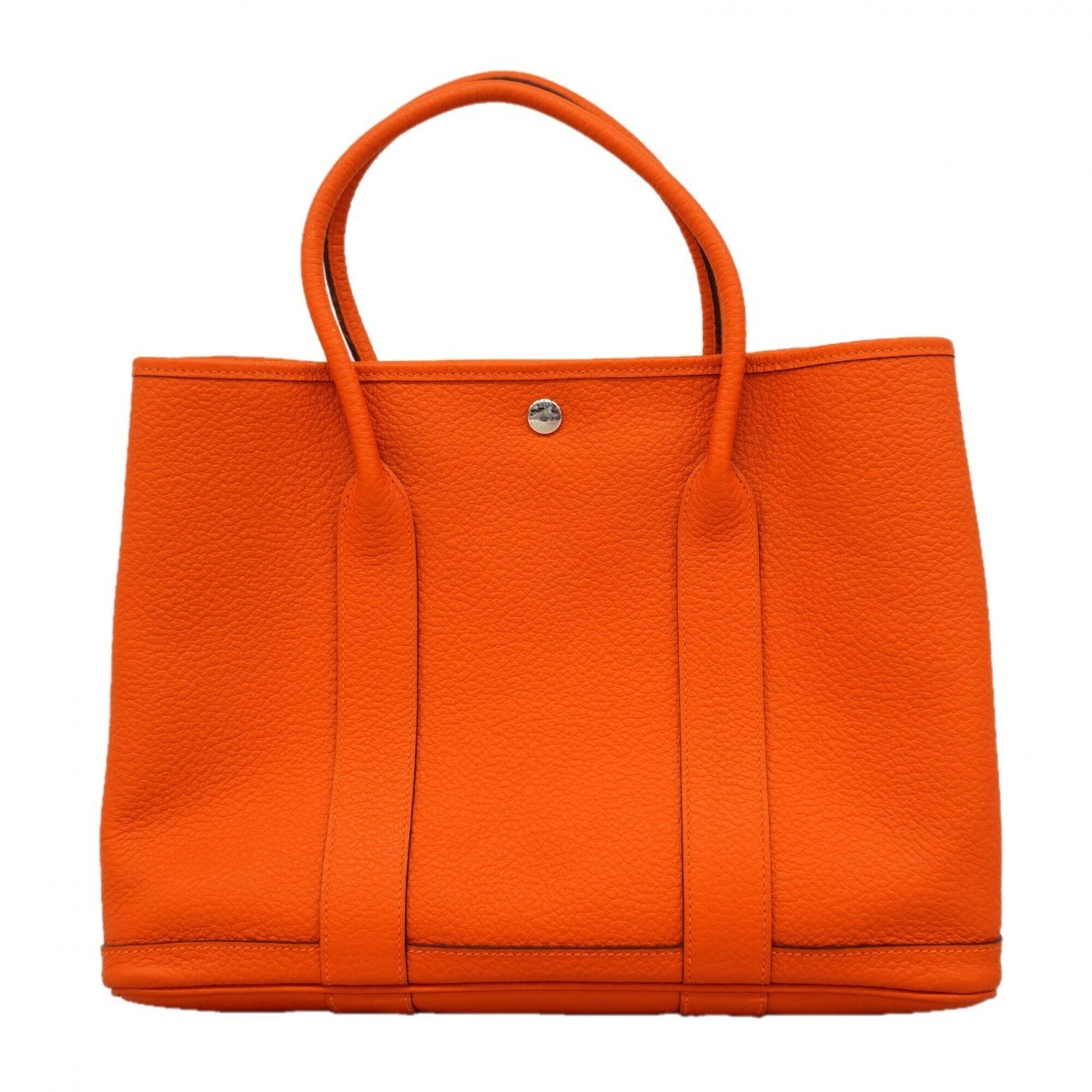 Hermes Capucine Country Leather Tote Bag (Pre-Owned)