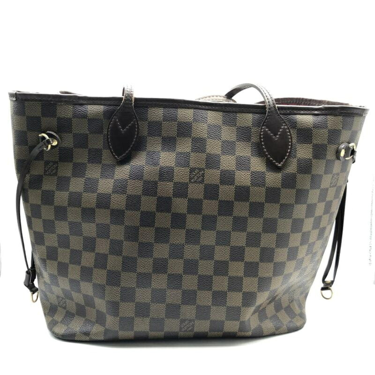 Louis Vuitton Brown Damier Canvas Tote Bag (Pre-Owned)