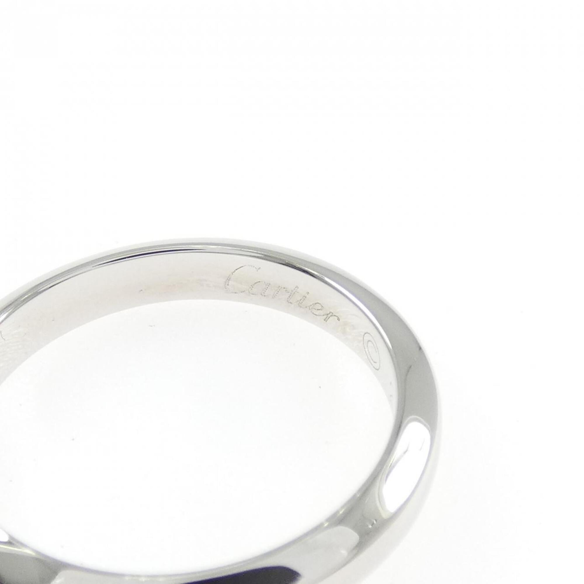 Cartier Platinum 950 Band Ring (Pre-Owned)