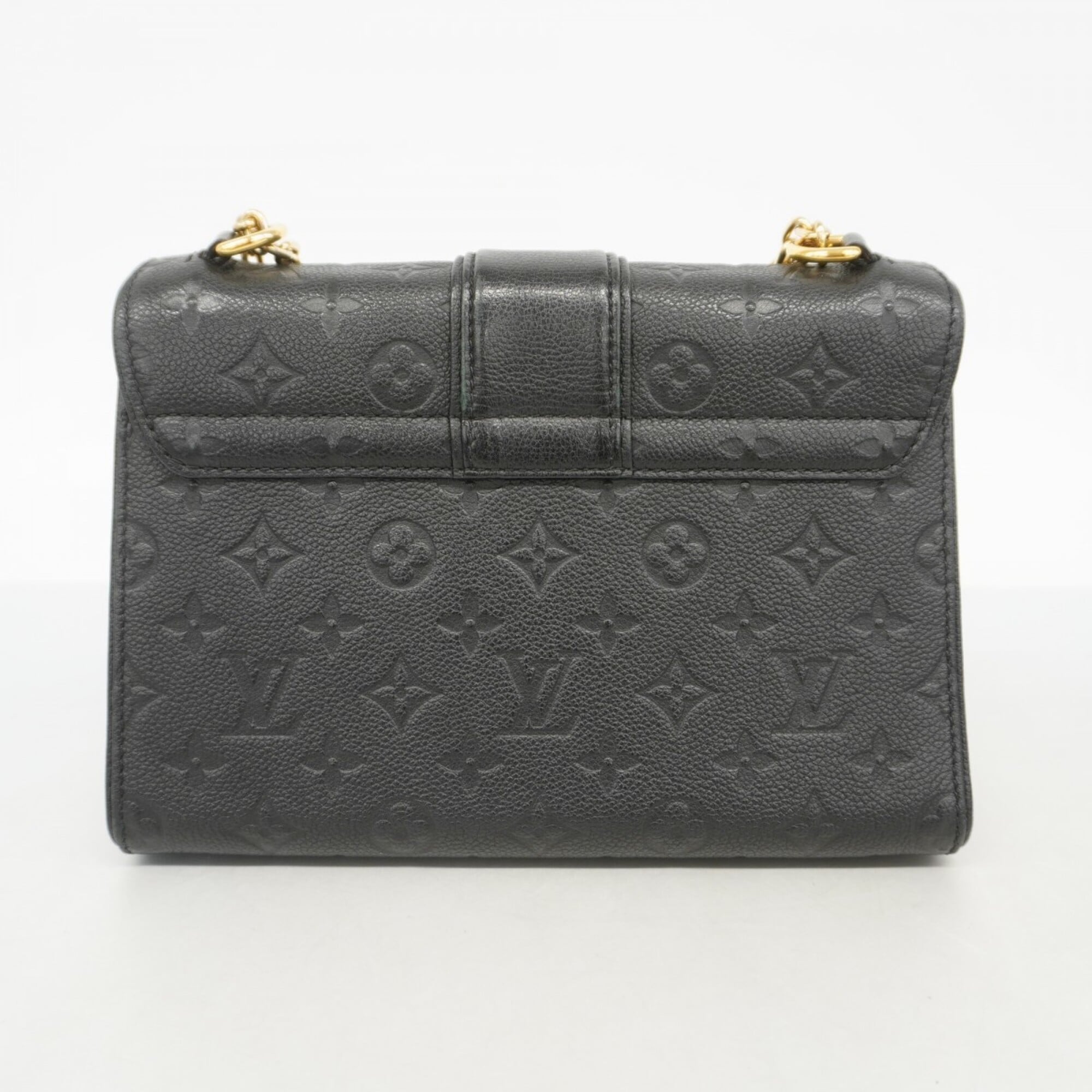 Louis Vuitton Noir Shoulder Bag (Pre-Owned)