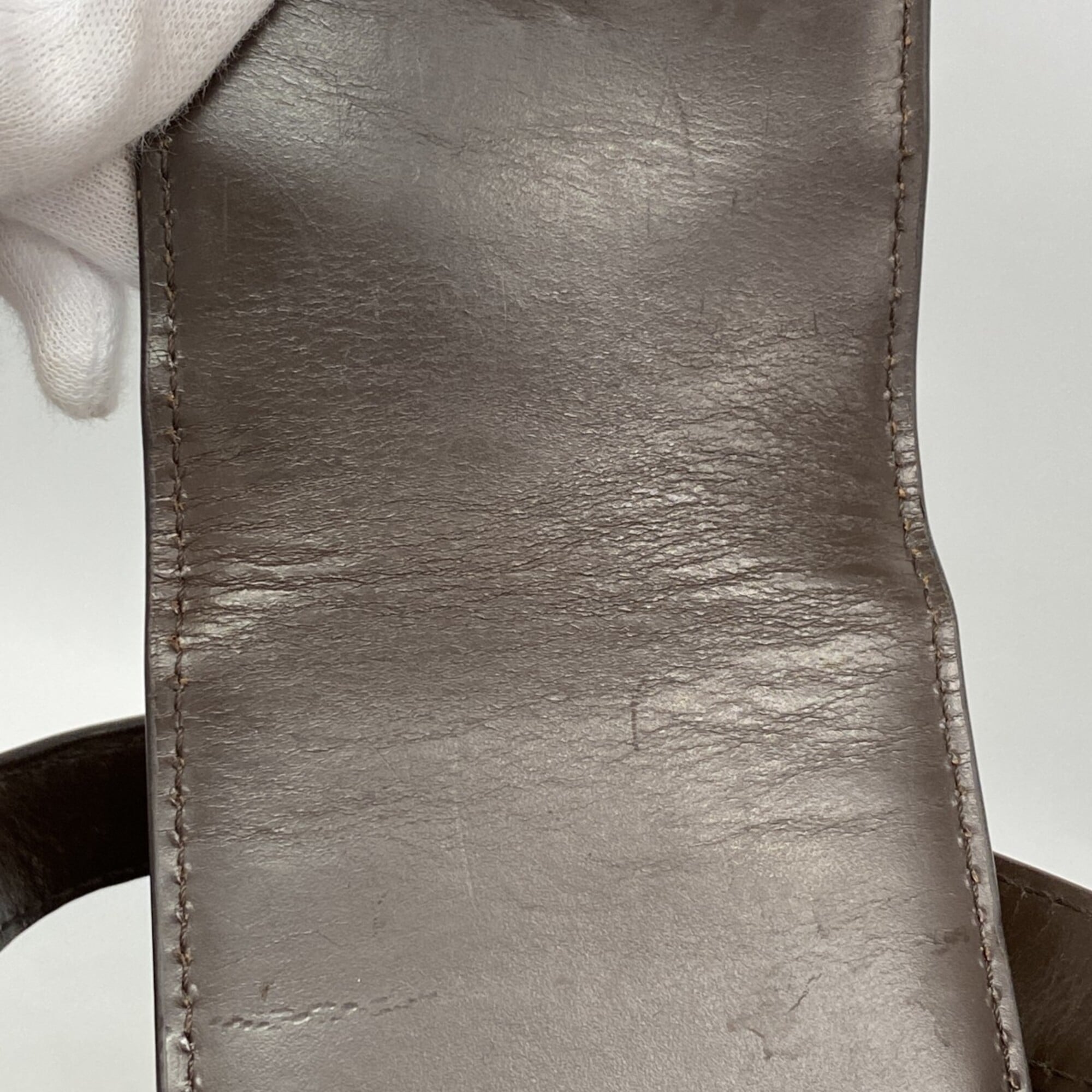 Louis Vuitton Ebene Handbag (Pre-Owned)