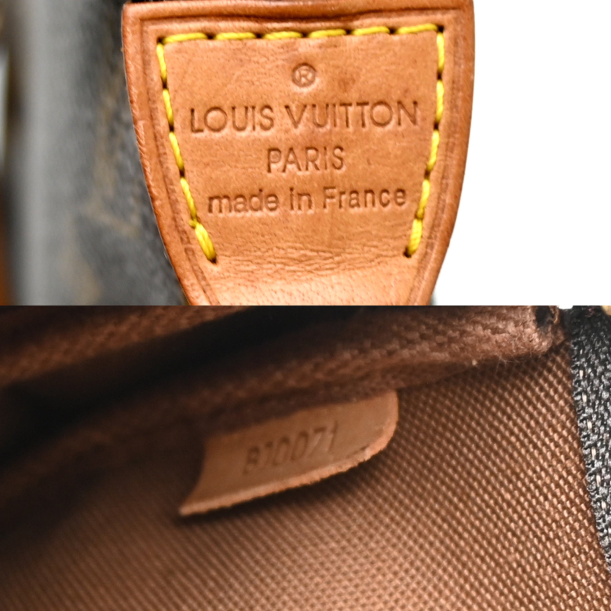 Louis Vuitton Brown Monogram Pochette Shoulder Bag (Pre-Owned)