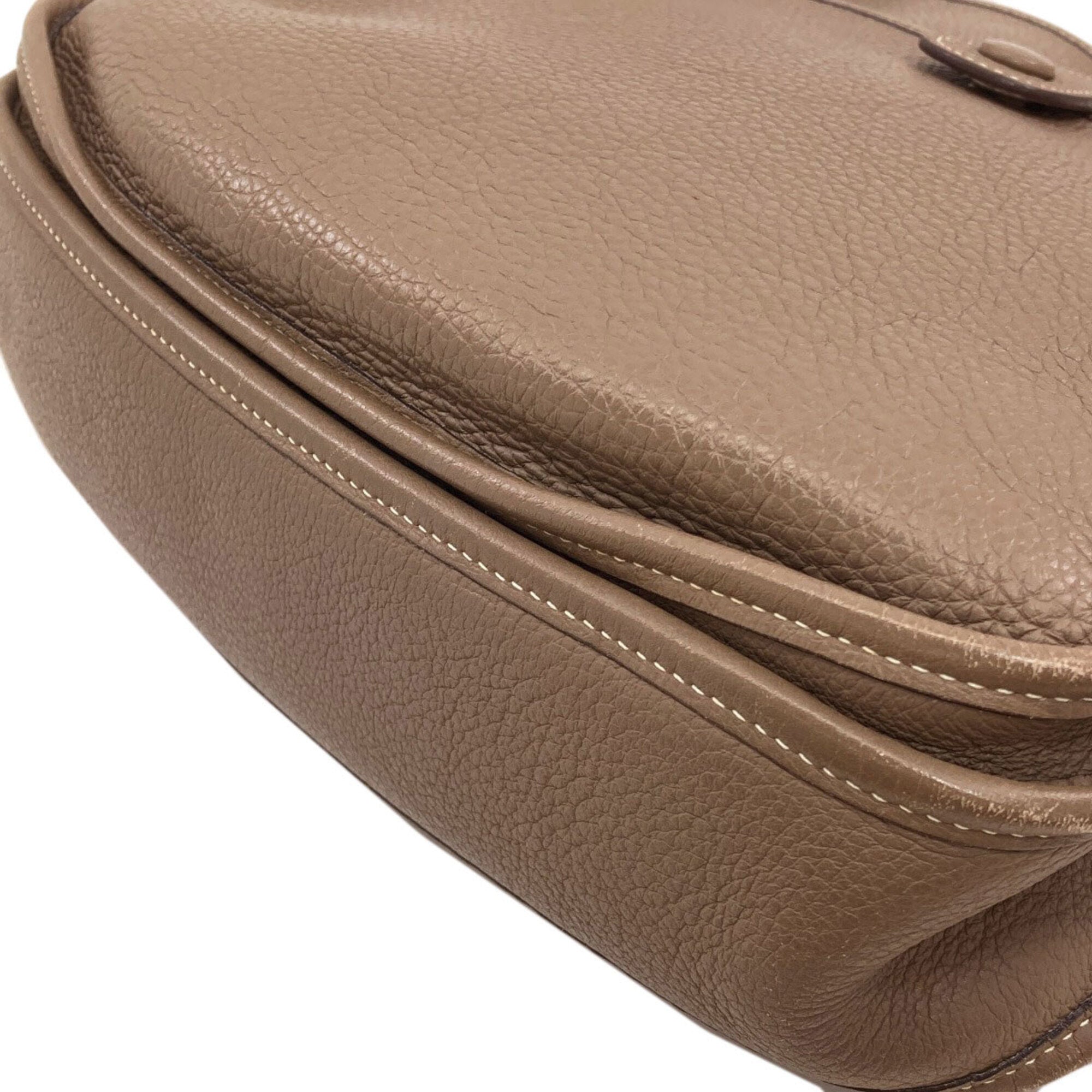 Hermes Black Epsom Leather Shoulder Bag (Pre-Owned)