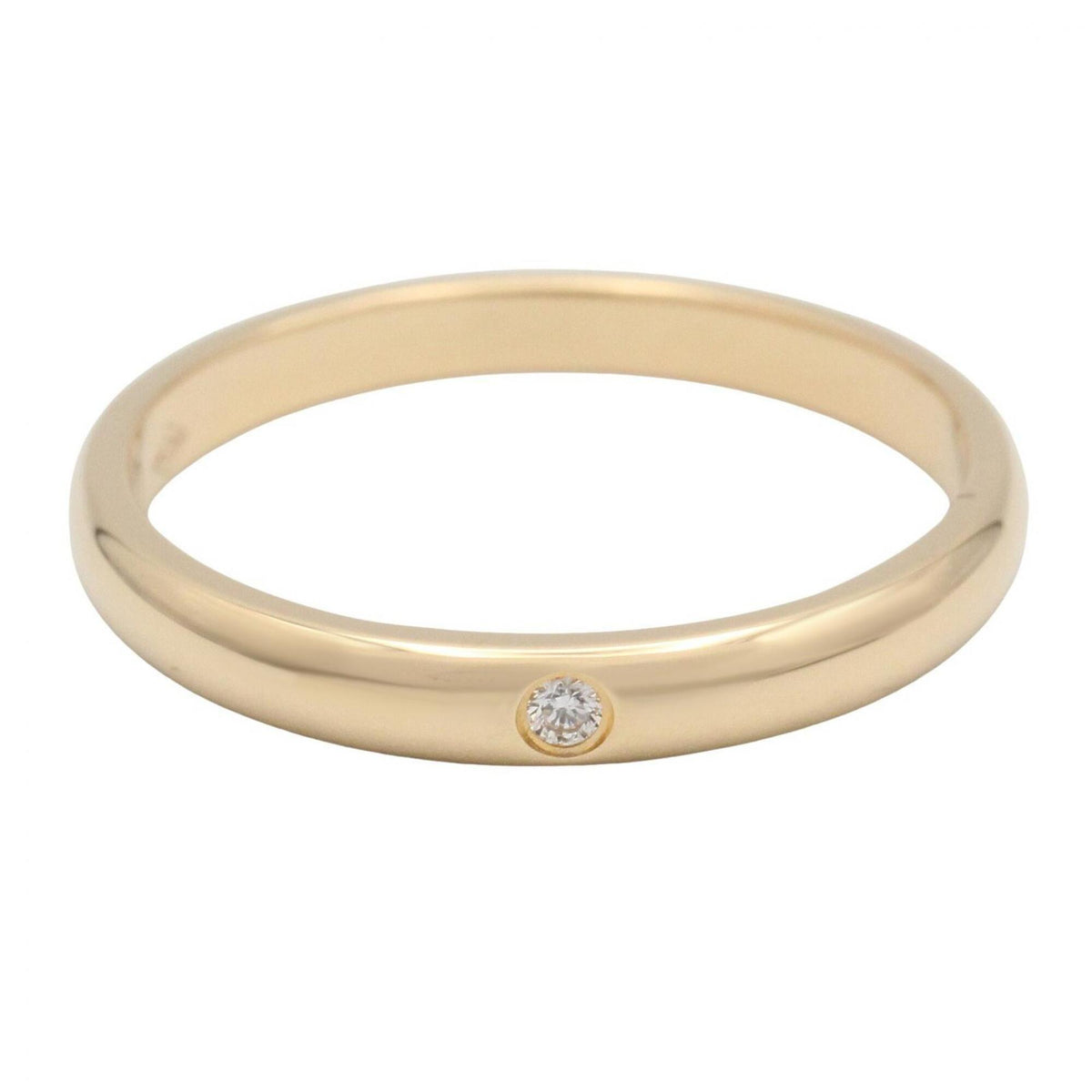 Cartier Gold Clear Yellow Gold (18K) Band Ring (Pre-Owned)