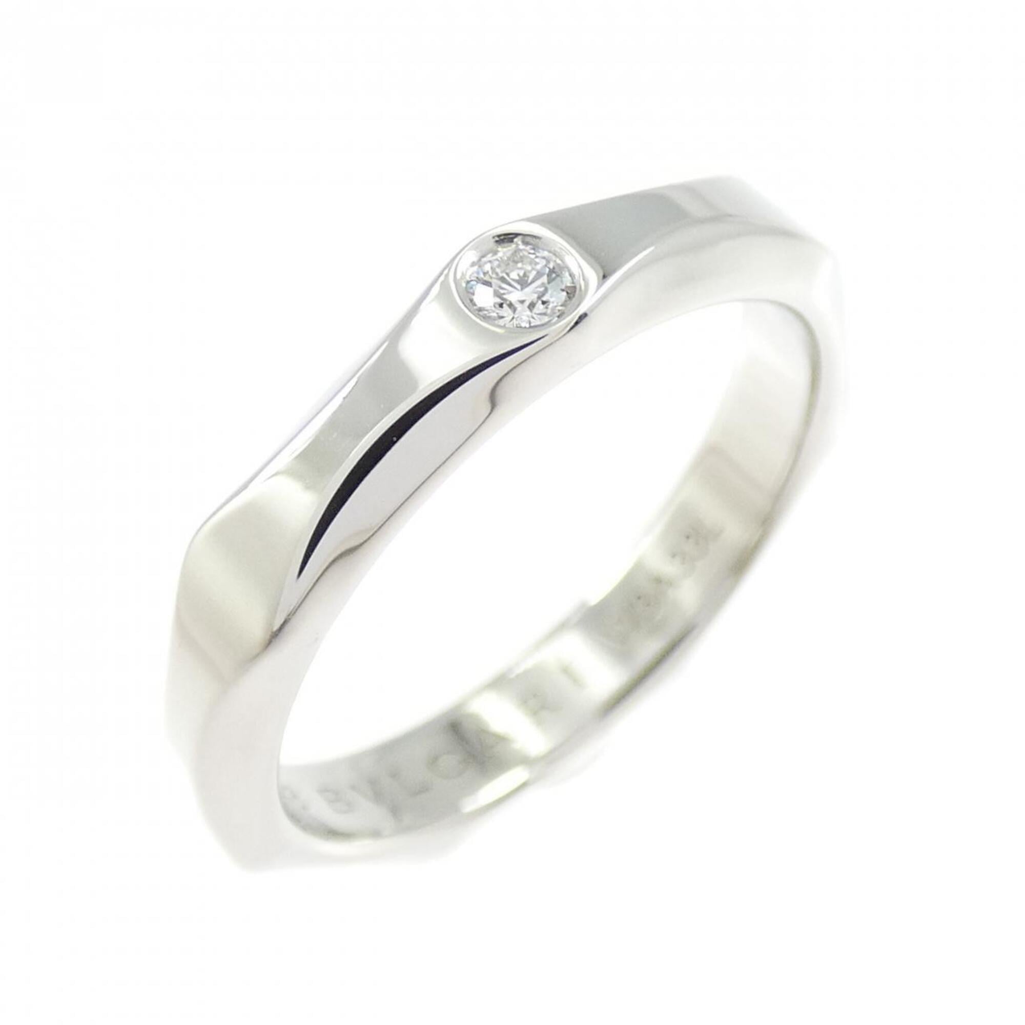 Bvlgari Platinum 950 Band Ring (Pre-Owned)