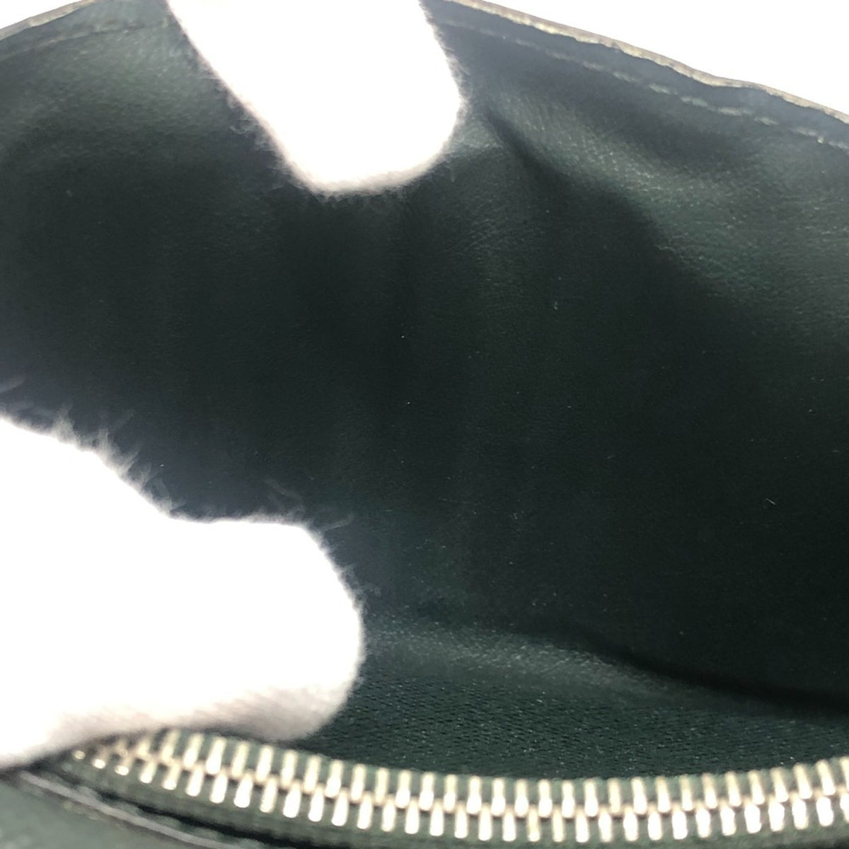 Louis Vuitton Dark Green Epi Leather Long Bill Wallet (Bi-Fold) (Pre-Owned)