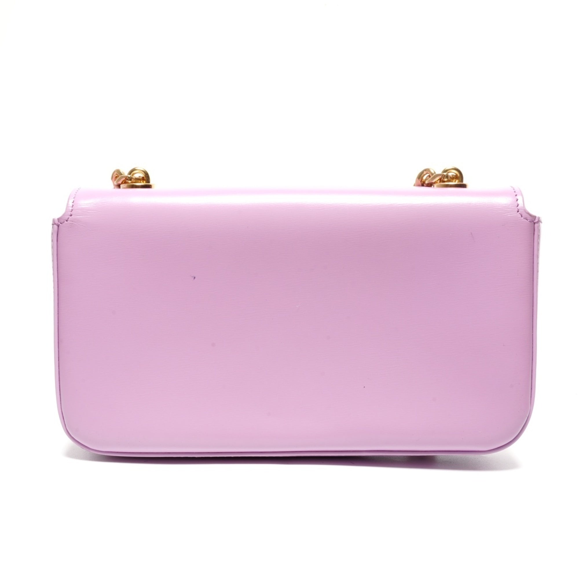 Celine Pink Leather Shoulder Bag (Pre-Owned)