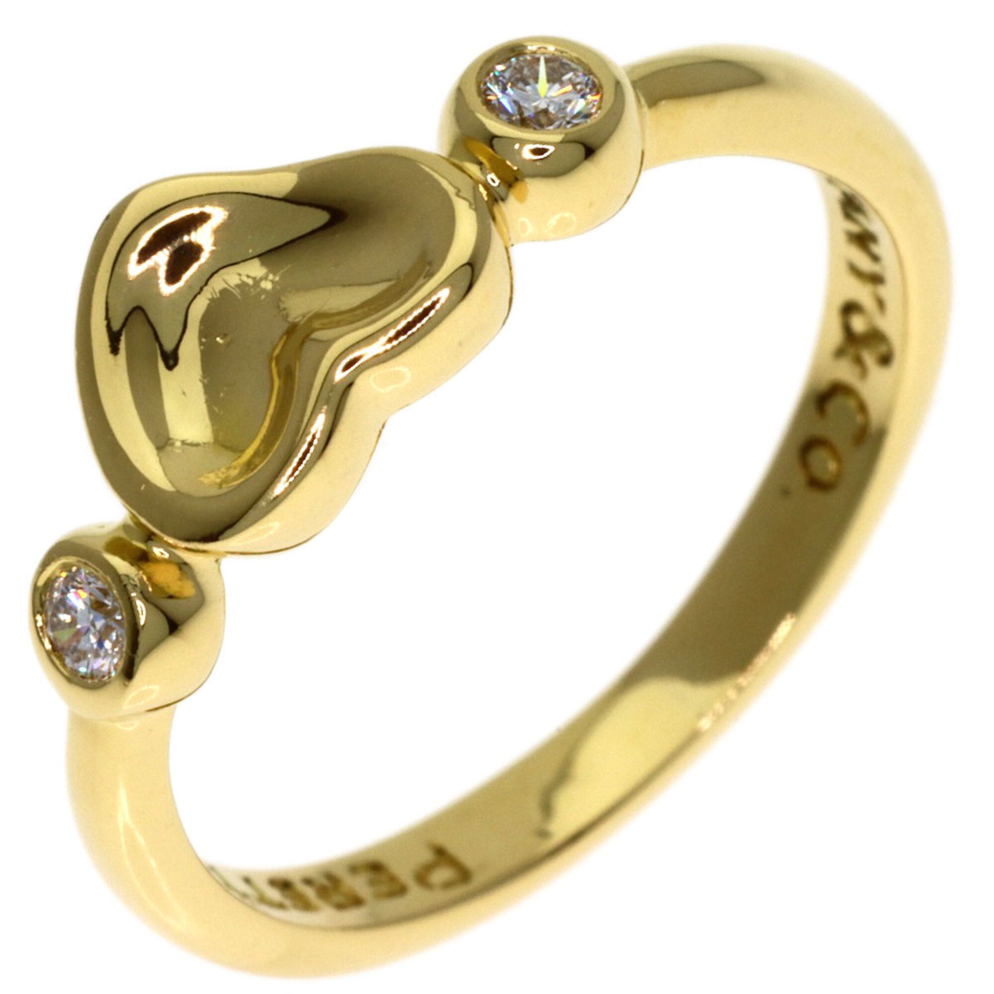 Tiffany Yellow Gold Yellow Gold (18K) Band Ring (Pre-Owned)