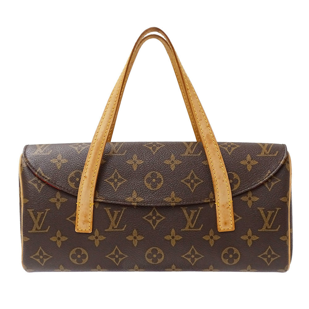Louis Vuitton Brown Monogram Monogram Handbag (Pre-Owned)