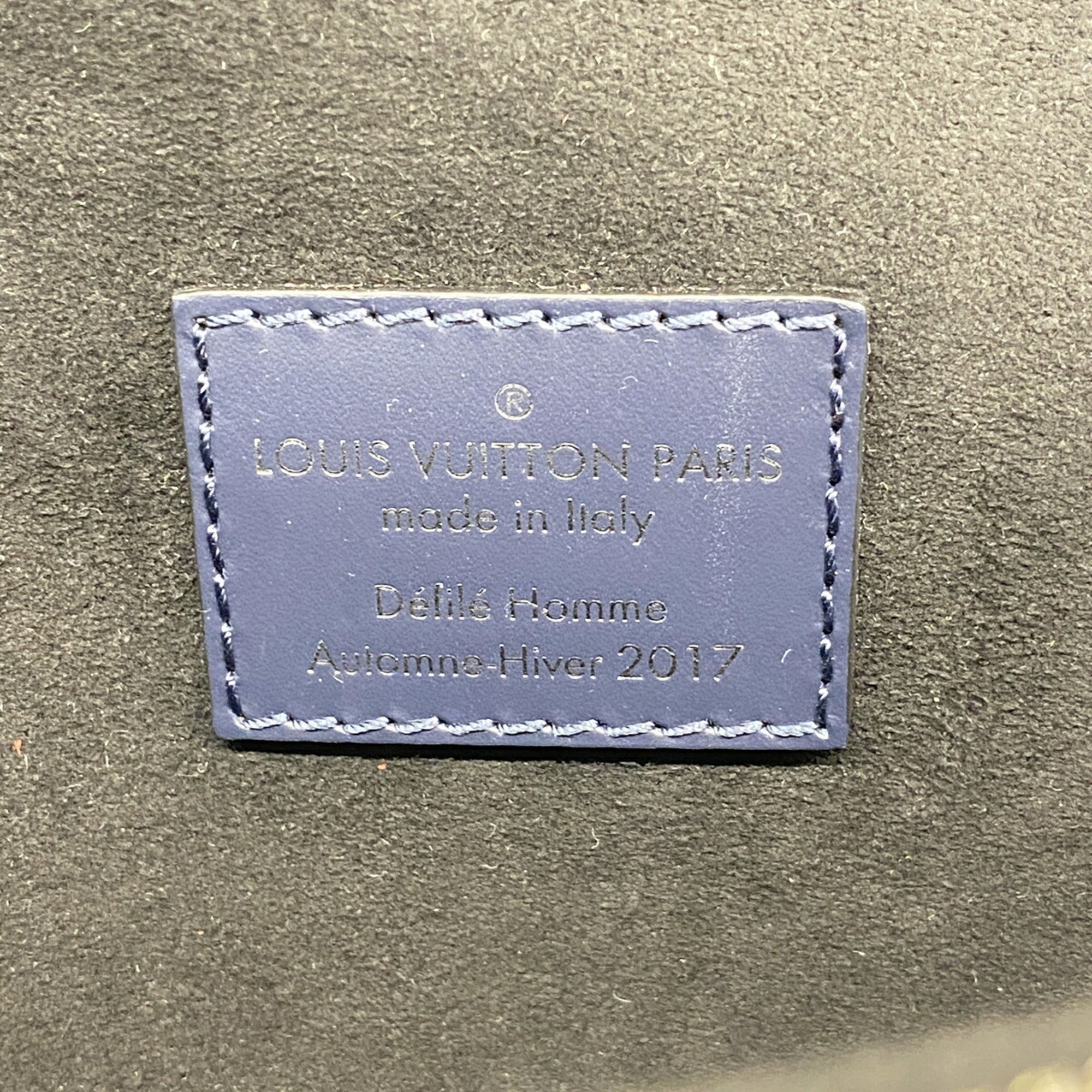 Louis Vuitton Blue Noir Fanny Pack (Pre-Owned)