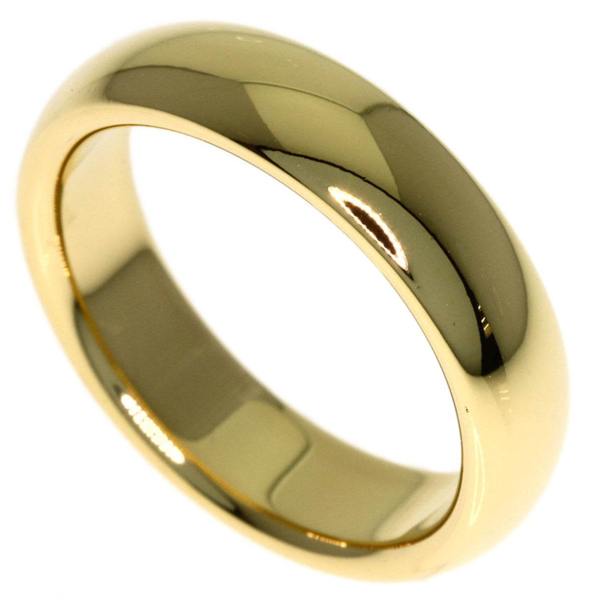 Tiffany Yellow Gold (18K) Band Ring (Pre-Owned)
