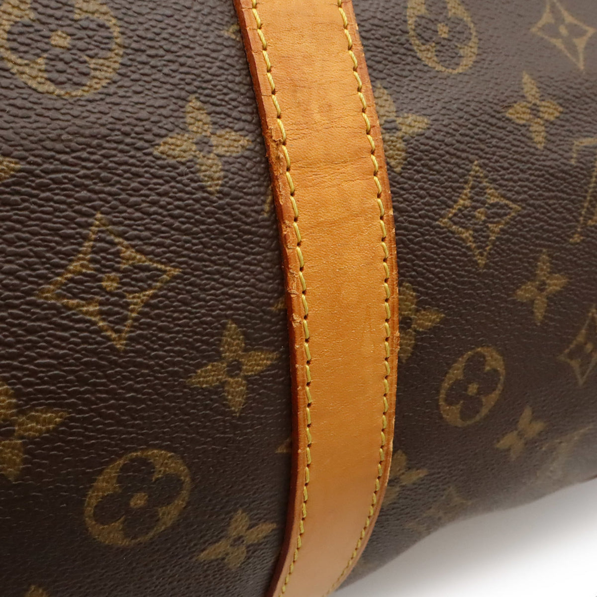 Louis Vuitton Brown Monogram Monogram Boston Bag Handbag (Pre-Owned)