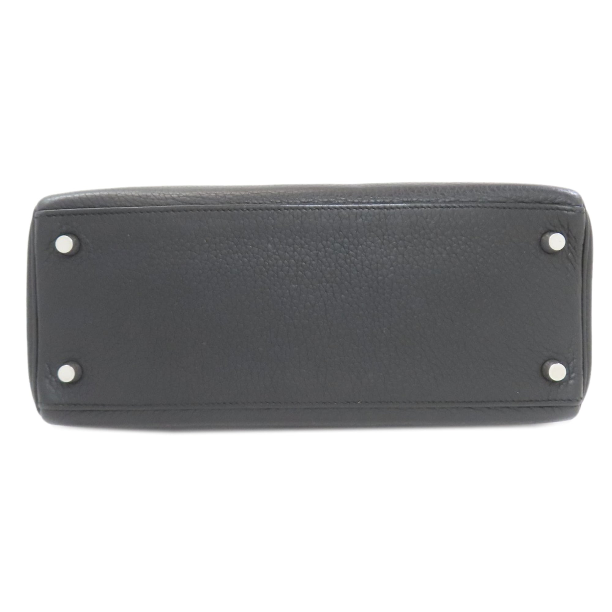 Hermes Kelly Black Handbag (Pre-Owned)