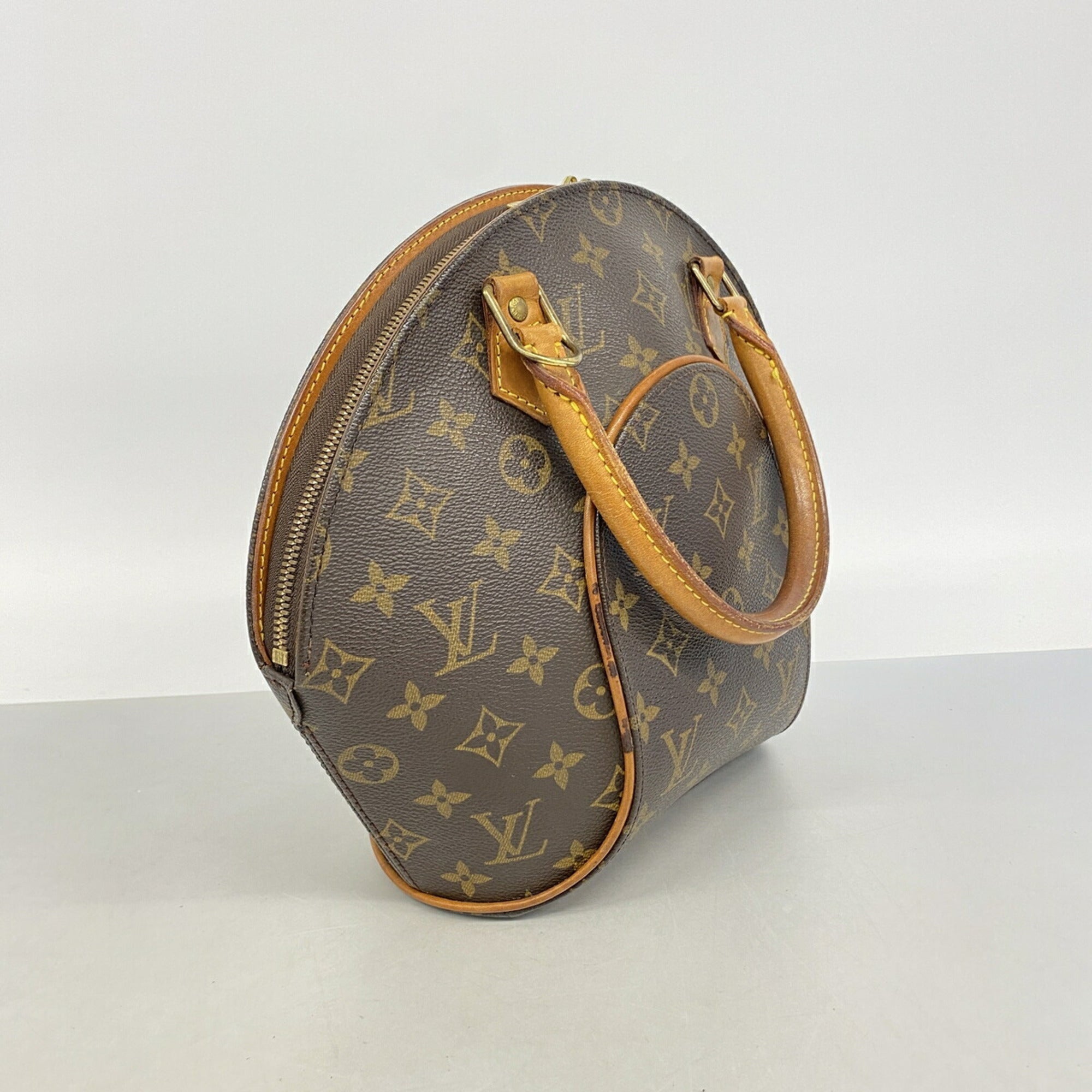 Louis Vuitton Brown Handbag (Pre-Owned)