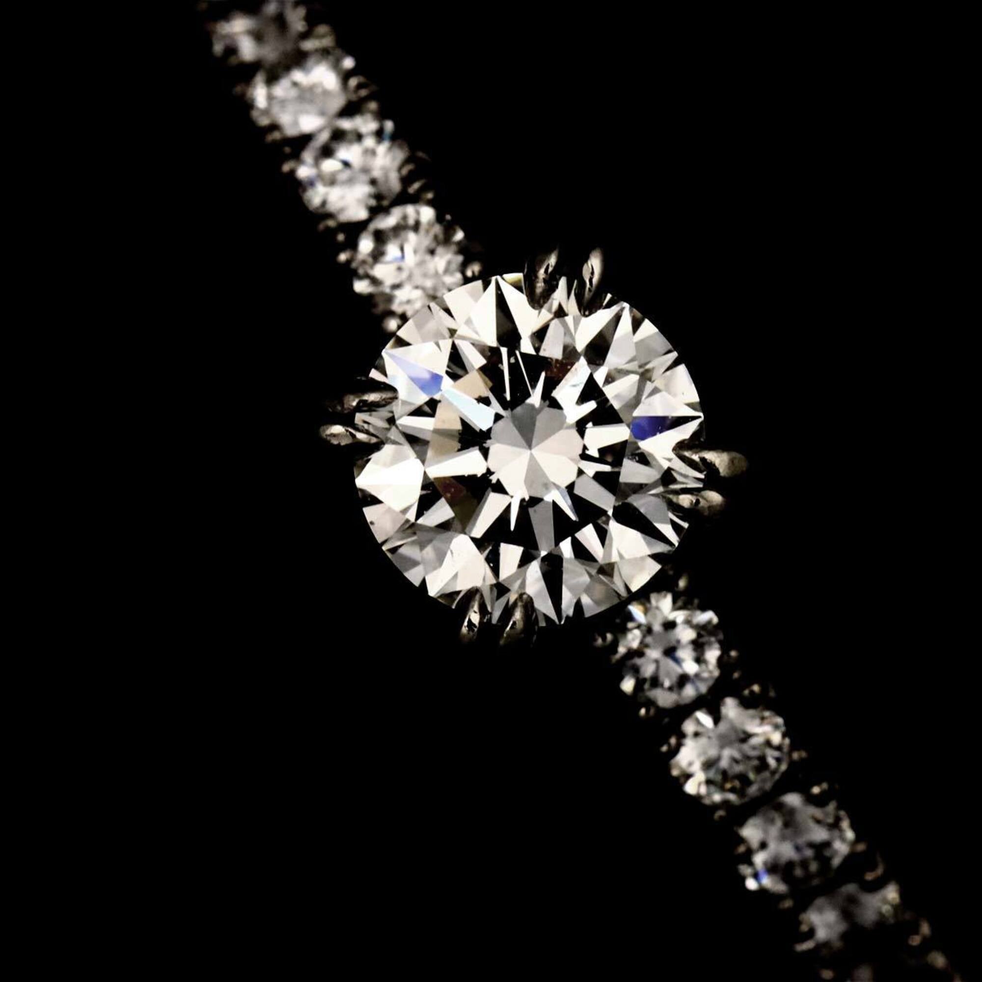 Harry Winston Platinum 950 Band Ring (Pre-Owned)