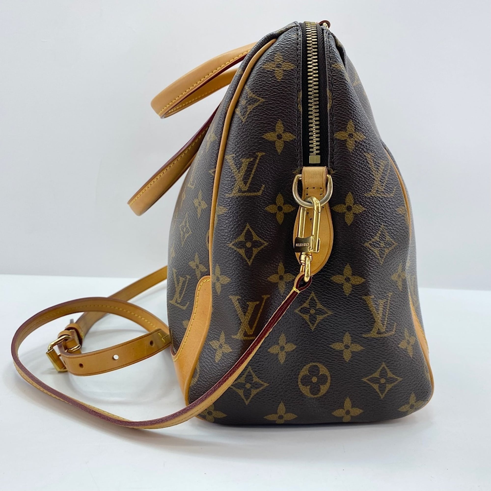 Louis Vuitton Brown Handbag (Pre-Owned)