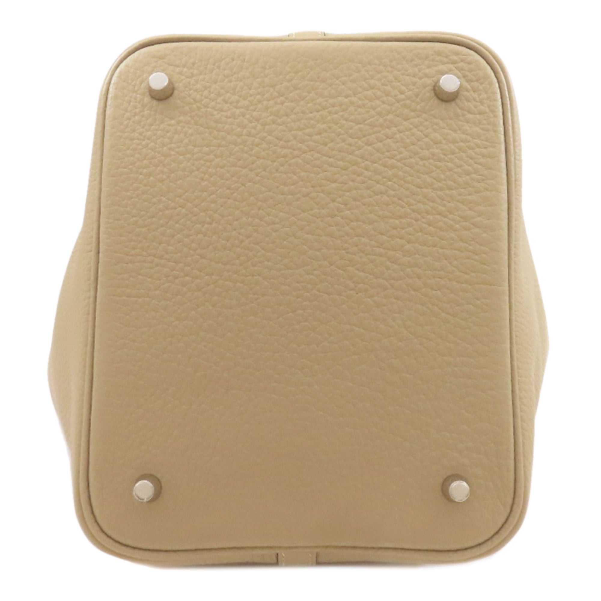 Hermes Picotin Beige Handbag (Pre-Owned)