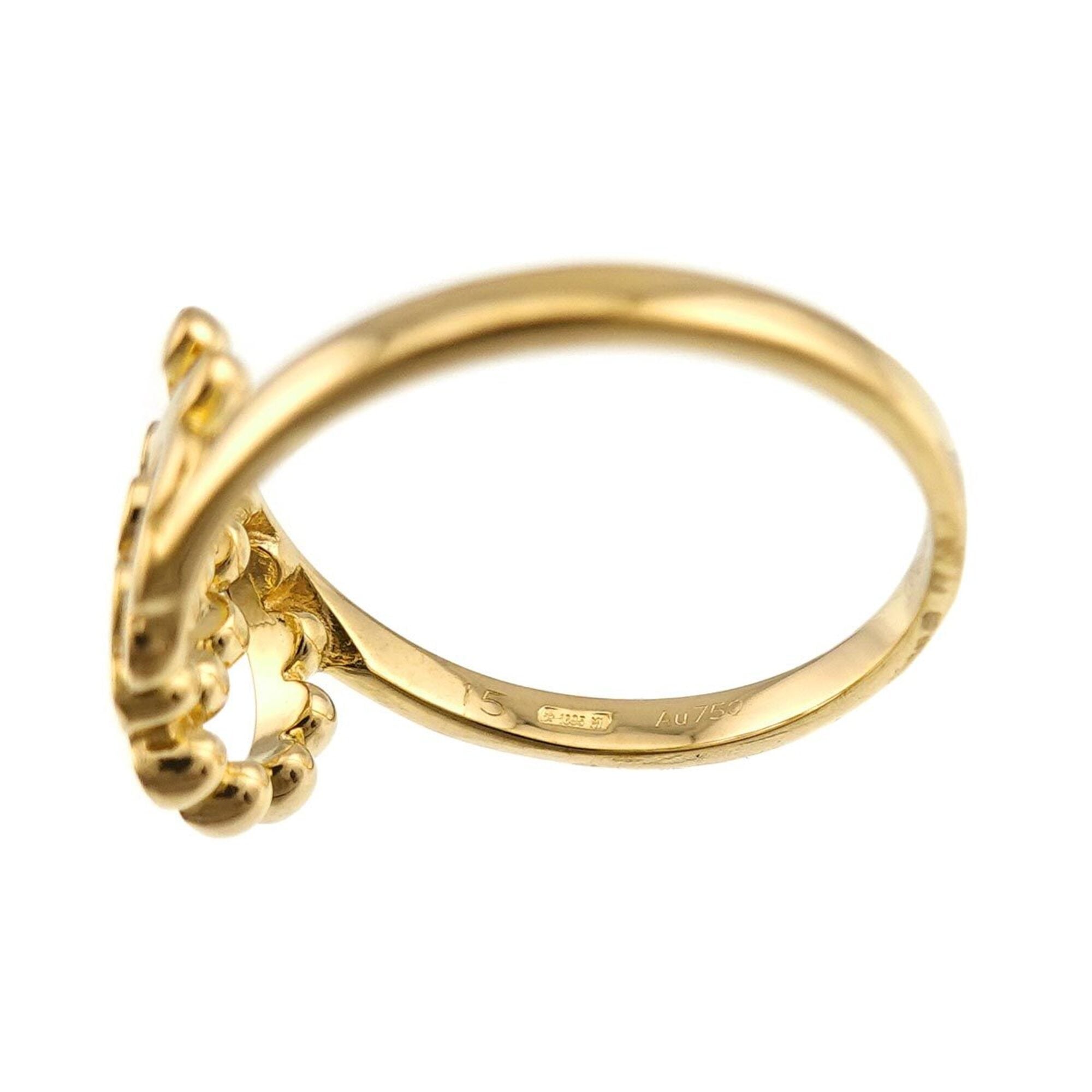 Gucci Yellow Gold (18K) Band Ring (Pre-Owned)