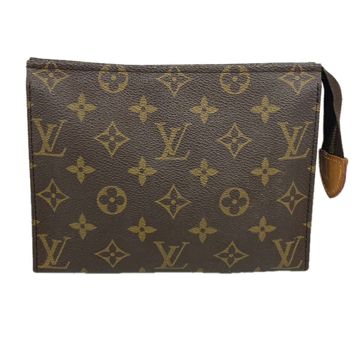 Louis Vuitton Brown Pouch (Pre-Owned)