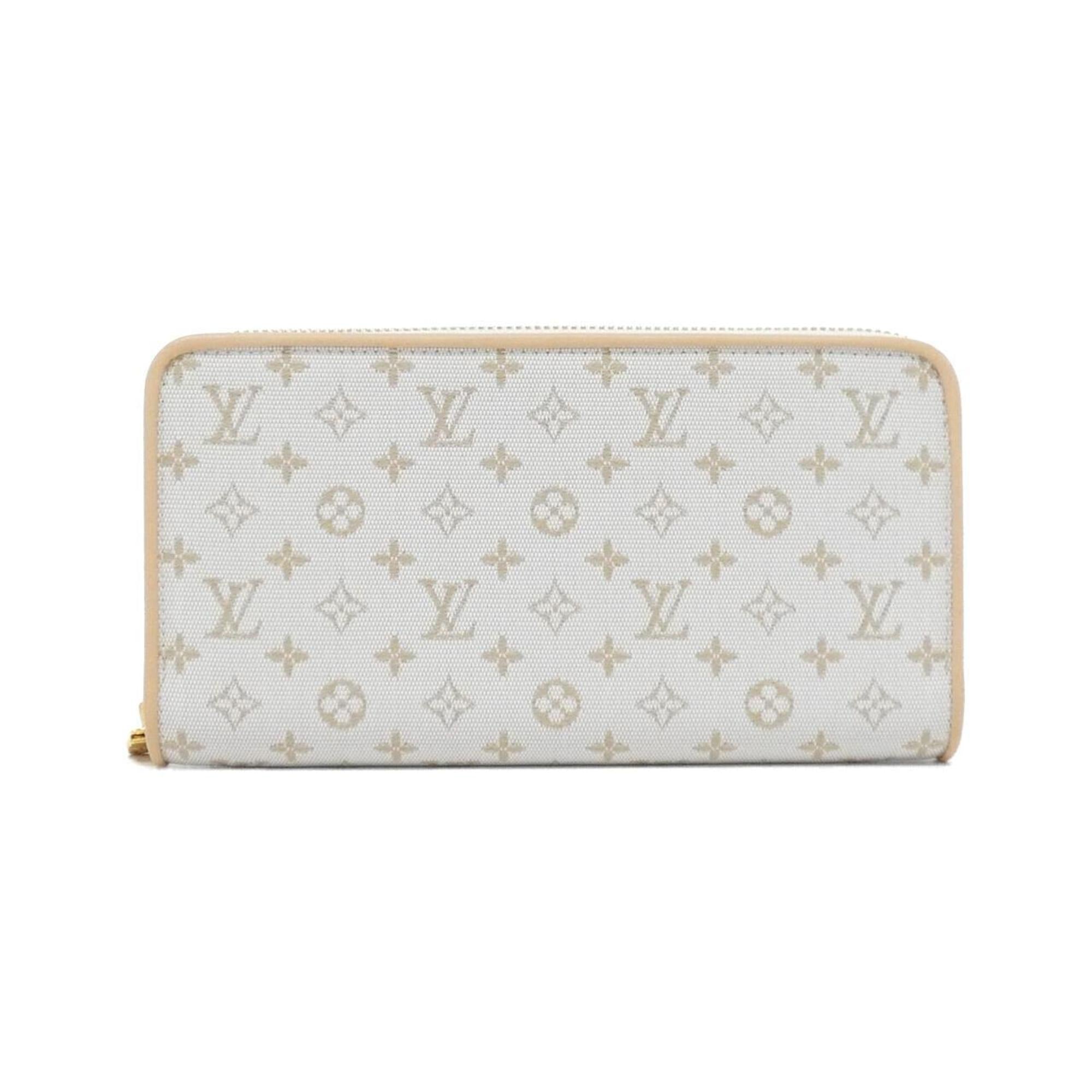 Louis Vuitton Mastic Nylon Canvas Long Wallet (Bi-Fold) (Pre-Owned)