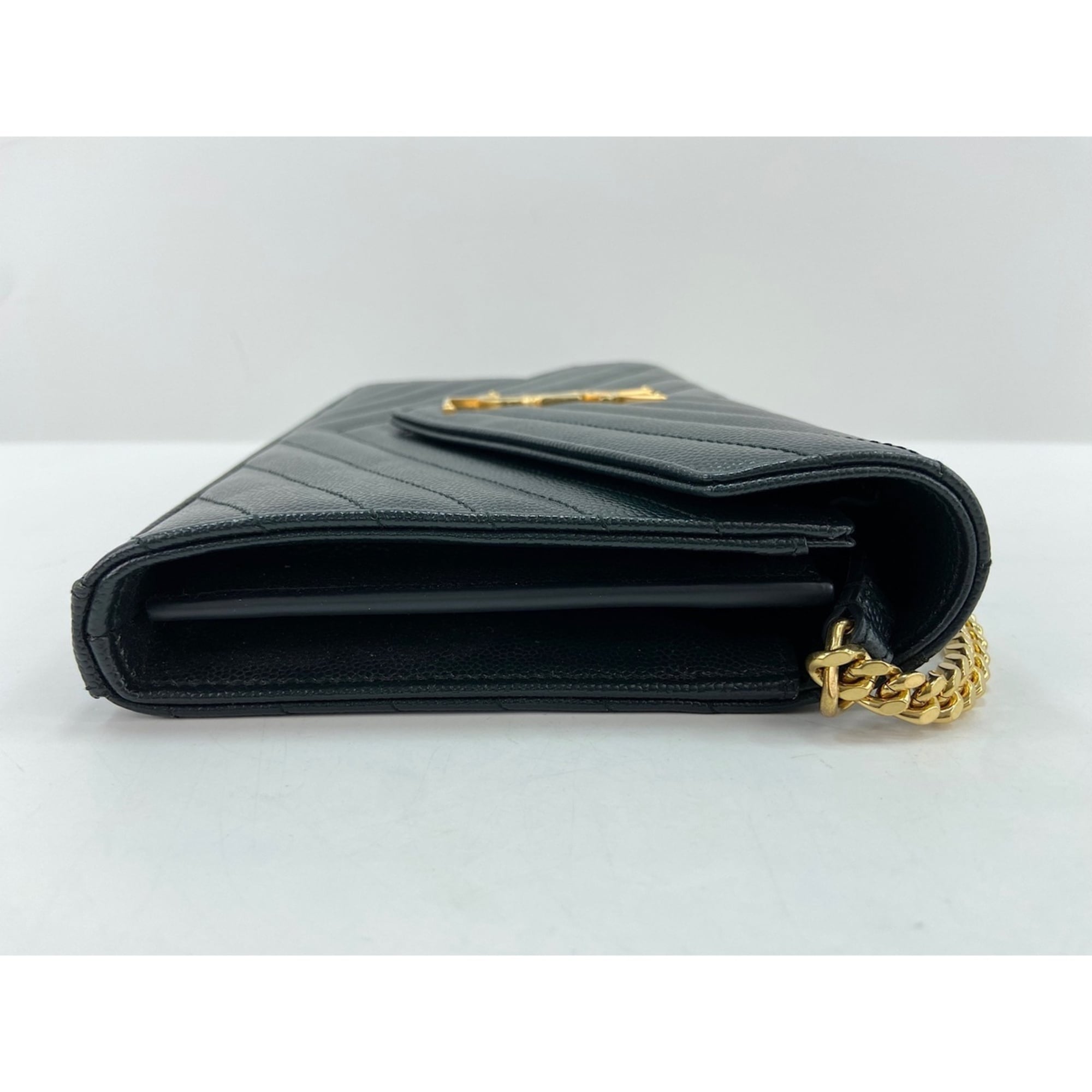 Yves Saint Laurent Gray Shoulder Bag (Pre-Owned)