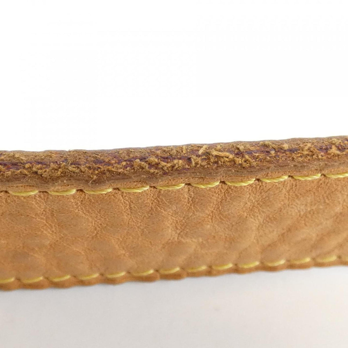 Louis Vuitton Azur Coated Canvas Shoulder Bag (Pre-Owned)
