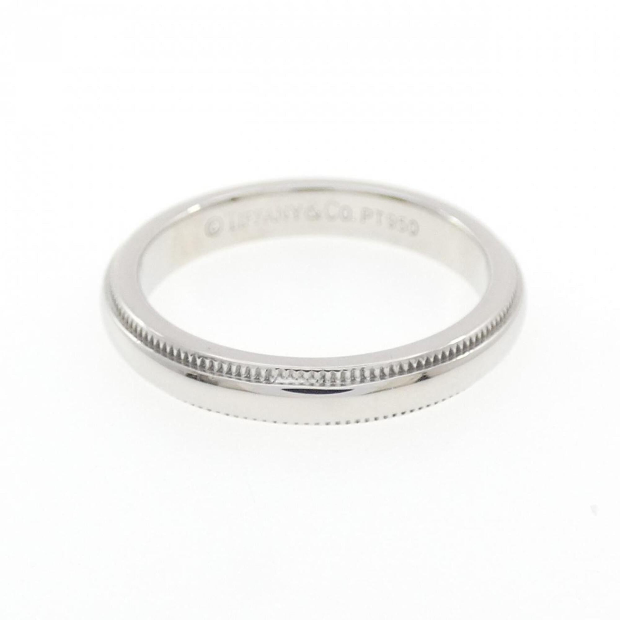 Tiffany Platinum 950 Band Ring (Pre-Owned)