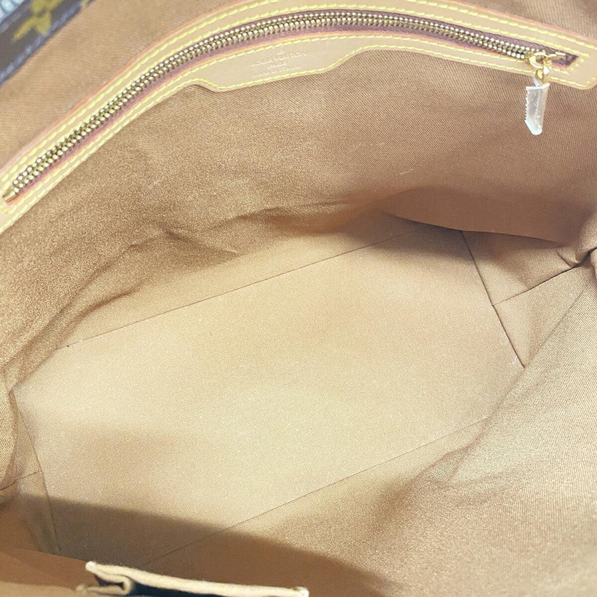 Louis Vuitton Brown Tote Bag (Pre-Owned)