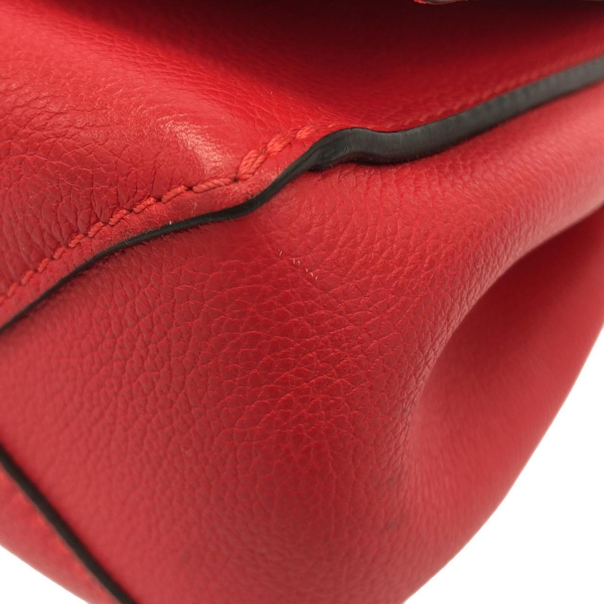Louis Vuitton Poppy Leather Shoulder Bag (Pre-Owned)