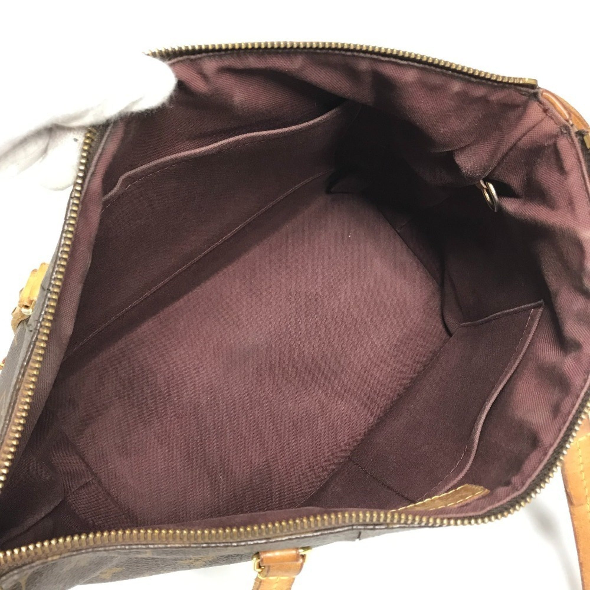 Louis Vuitton Brown Monogram Monogram Shoulder Bag Tote Bag (Pre-Owned)