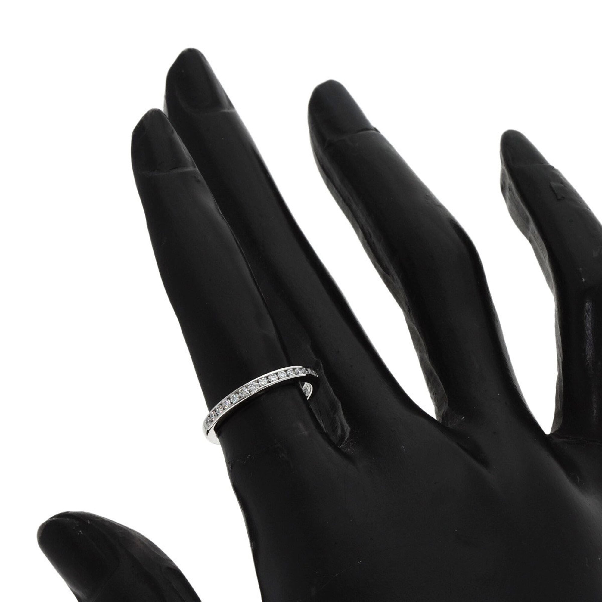 Tiffany Platinum 950 Band Ring (Pre-Owned)