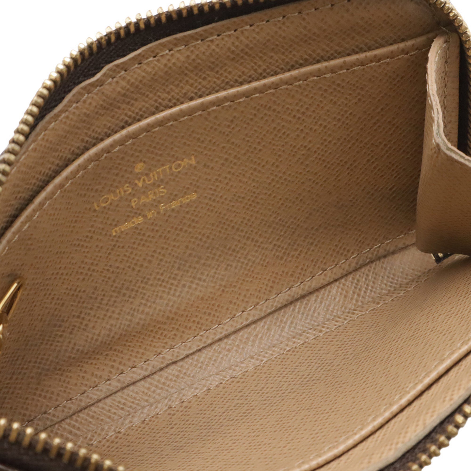Louis Vuitton Brown Monogram Monogram Coin Purse/Coin Case (Pre-Owned)