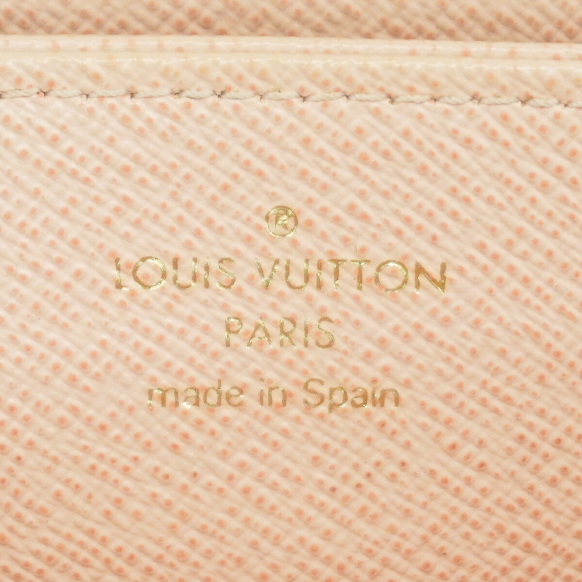 Louis Vuitton Rose Ballerine Long Wallet (Bi-Fold) (Pre-Owned)
