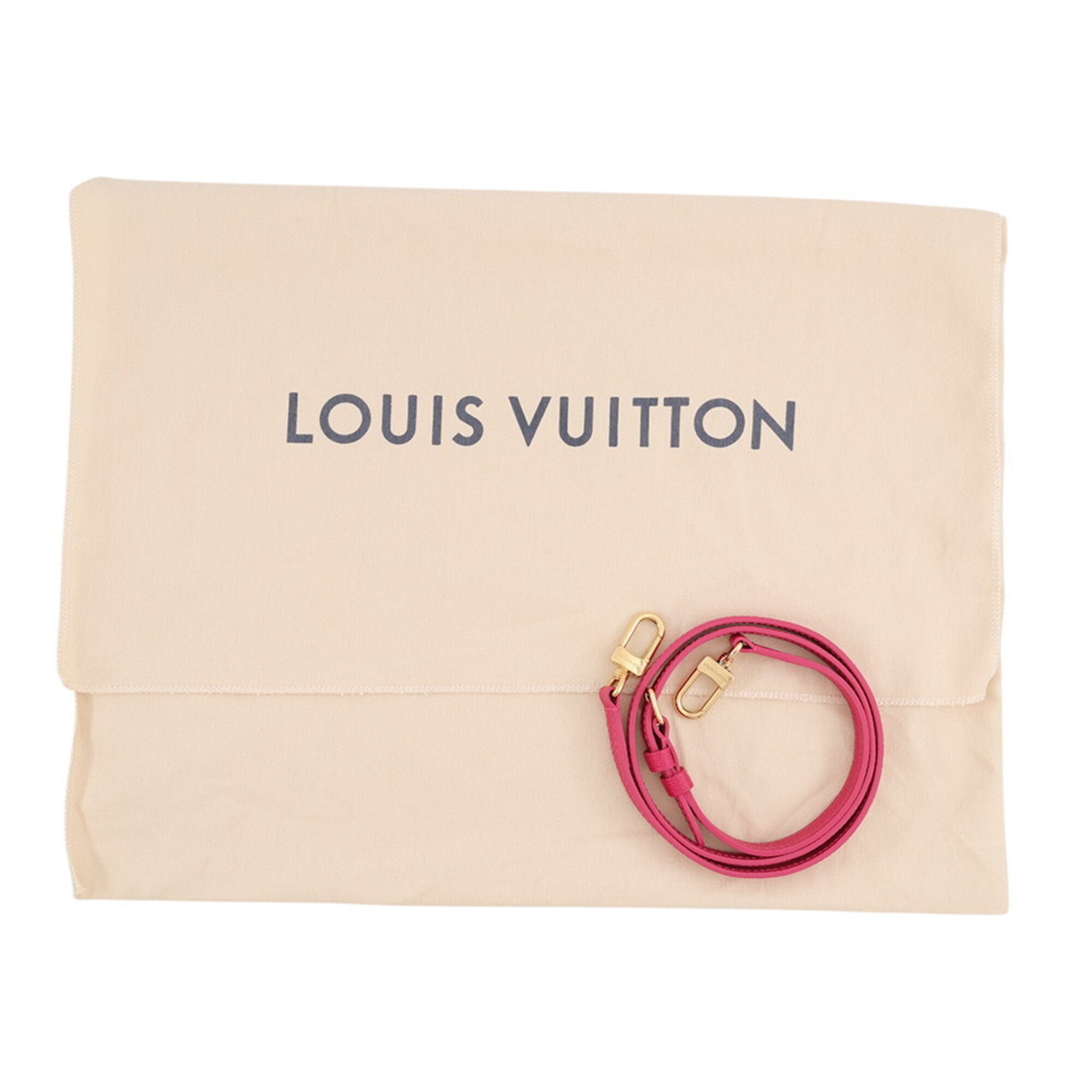 Louis Vuitton Freesia Monogram Empreinte Handbag Shoulder Bag (Pre-Owned)
